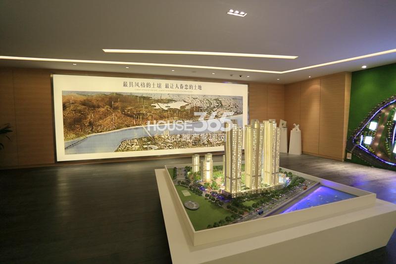 银杏汇售楼处沙盘展示