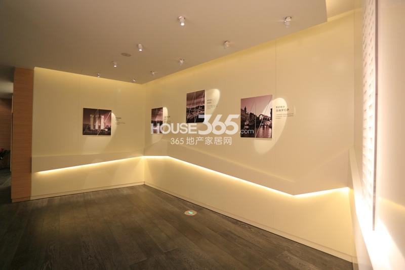 银杏汇售楼处展示区实景