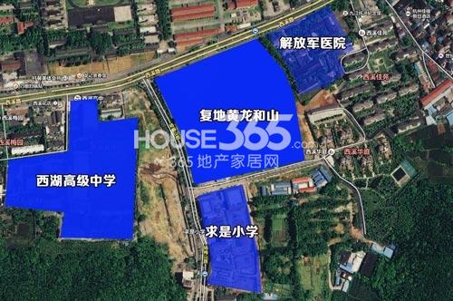 复地黄龙和山周边学校