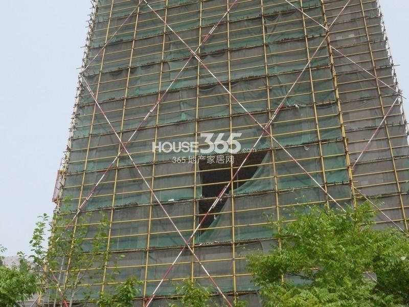 2014年4月份武林外滩项目8号楼