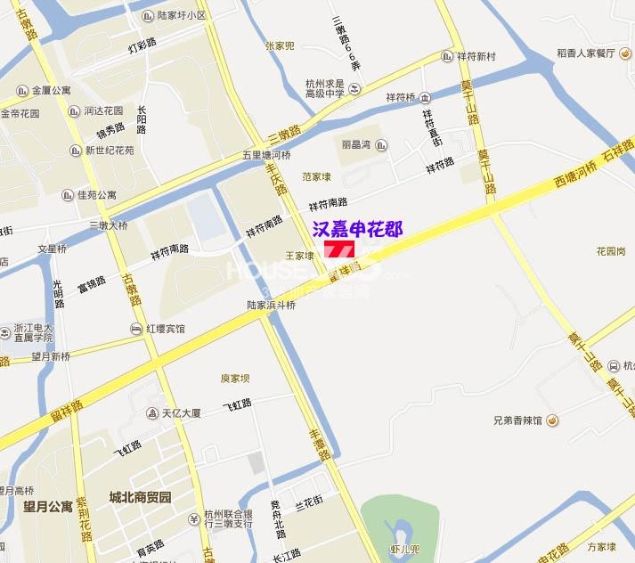 汉嘉申花郡区位