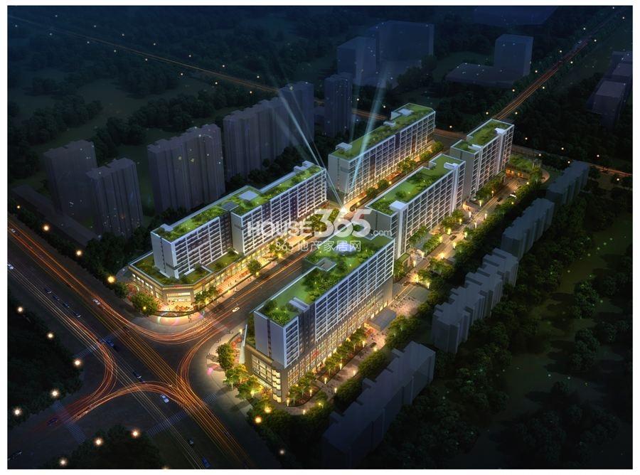 置鼎明珠1号鸟瞰图