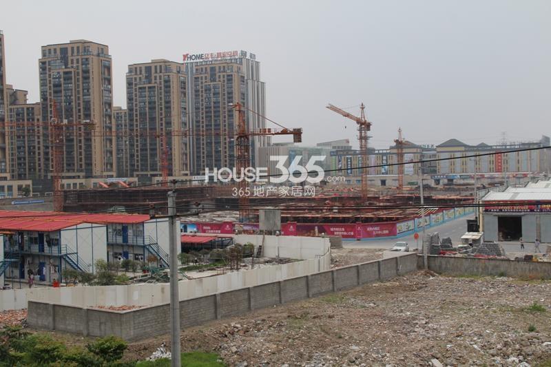 上亿SOHO工程进度 6.4摄
