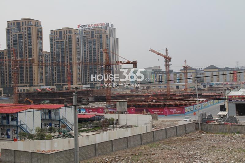 上亿SOHO工程进度 6.4摄