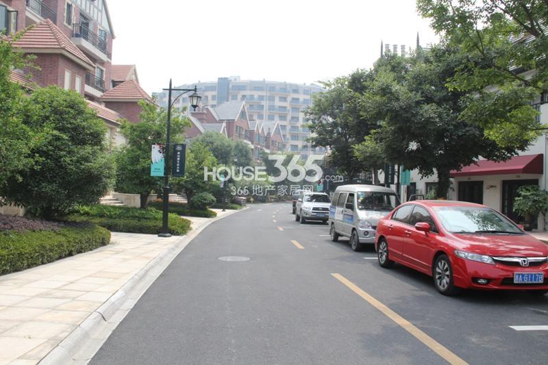 杉杉恒和依山郡内部道路 2014.6
