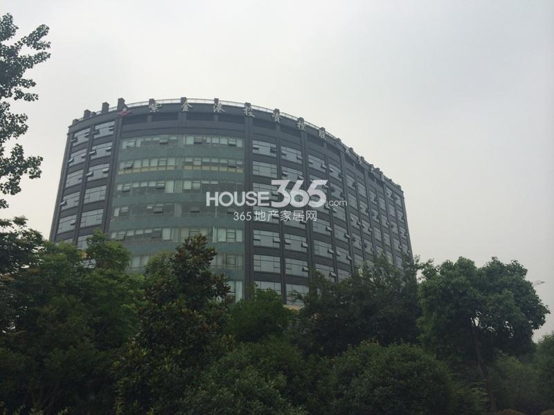 滨江紫金府周边配套——紫金港商务大厦