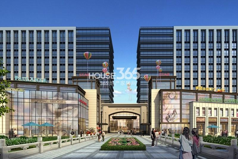 宋都淘天地入口效果图
