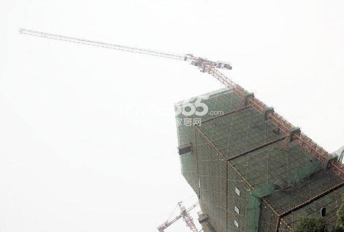 2014年6月份世茂之西湖项目独幢特写