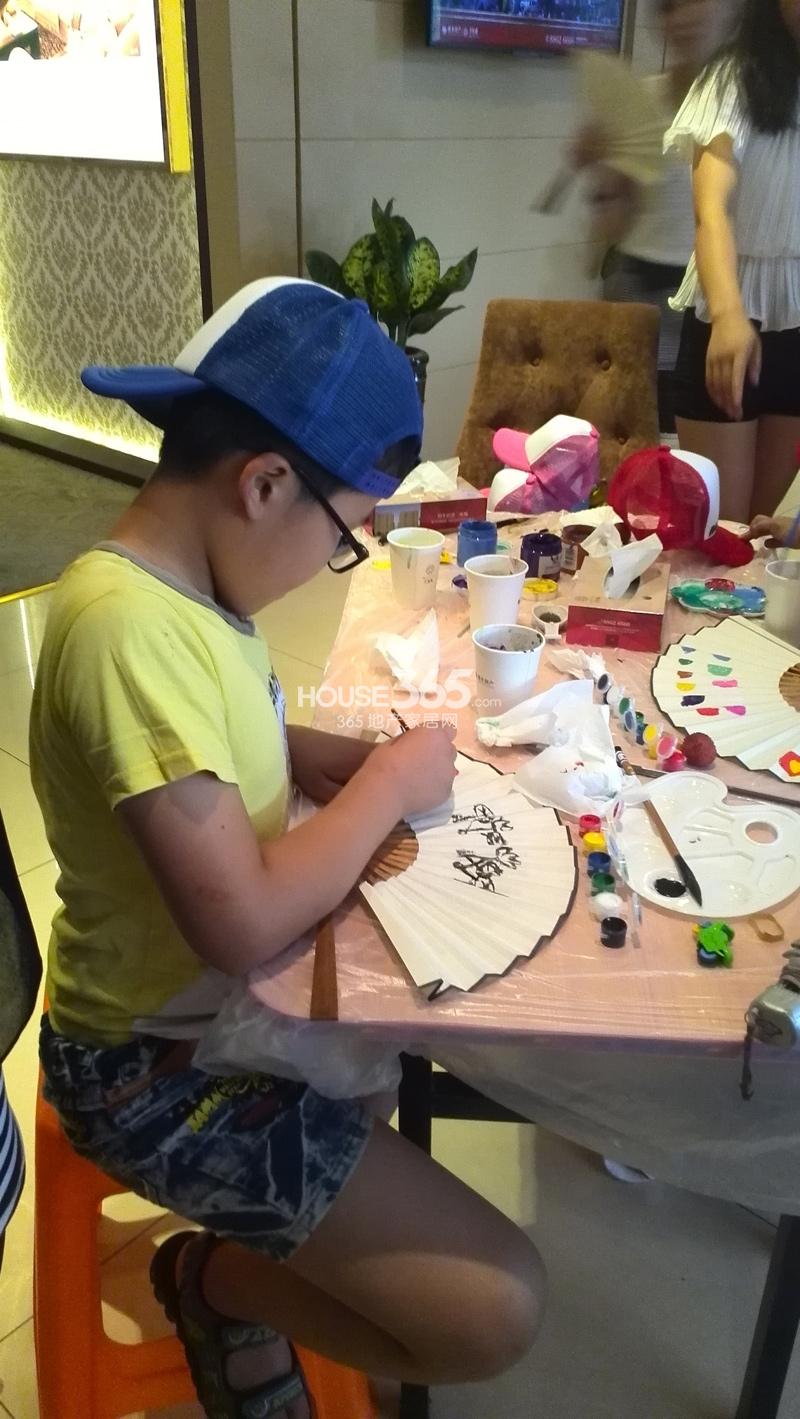 嘉丰万悦城6月28日夏日装备大作战