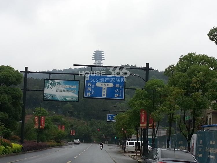 新城山语院项目周边配套