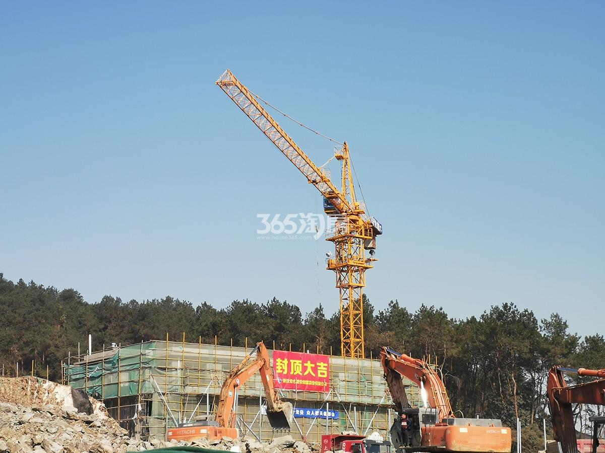 临栖云府实景图（2019.12）