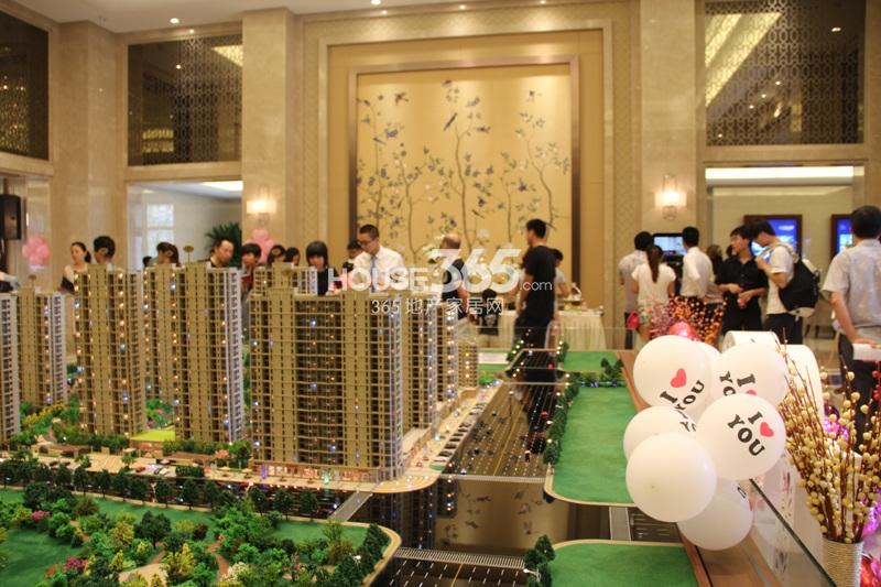 2014.8.2大家运河之星裘维维报告会-项目沙盘