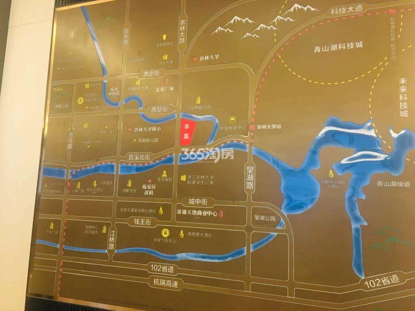 大家栖溪区位图（2018.11）