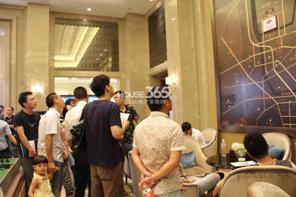 2014.8.23大家运河之星认筹现场