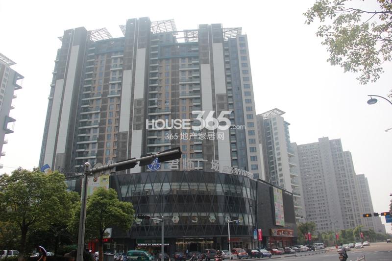 广宇鼎悦府项目配套——君临广场