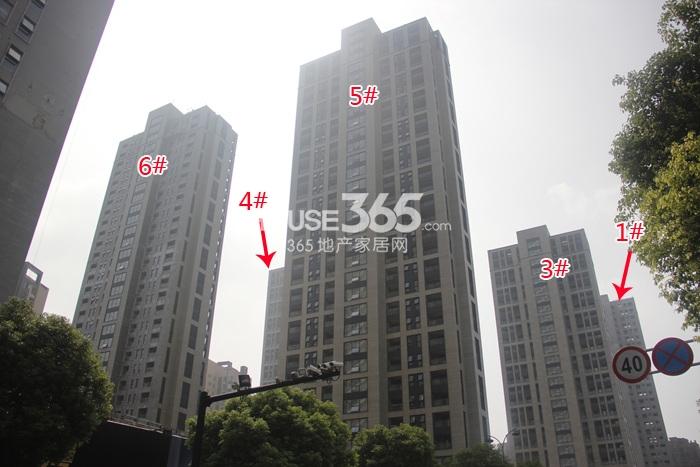 广宇鼎悦府1、3—6号楼项目施工进程（2014.9）