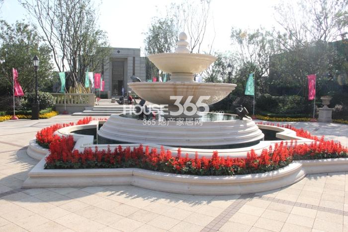 2014年11月大家运河之星项目实景--现场售楼处