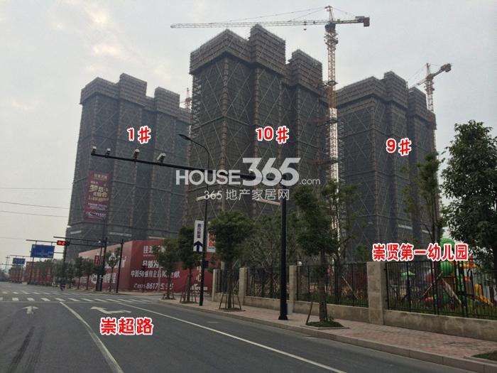 佳源名城1、9、10#楼进度 2014.12