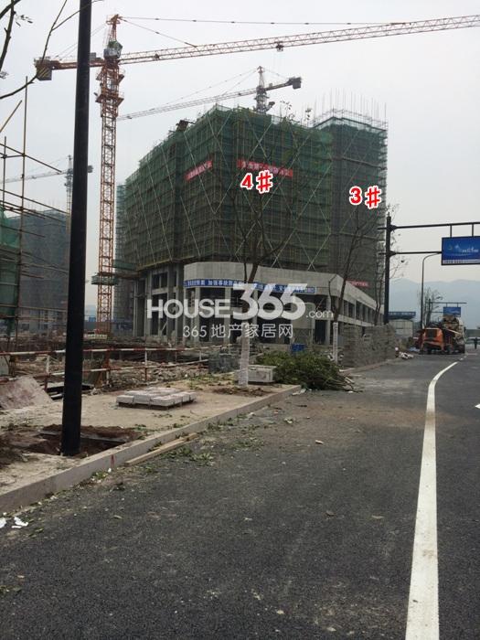赞成杭家3、4#楼进度 2014.12