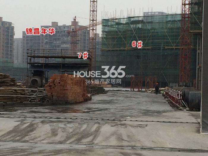 赞成杭家6、7#楼进度 2014.12