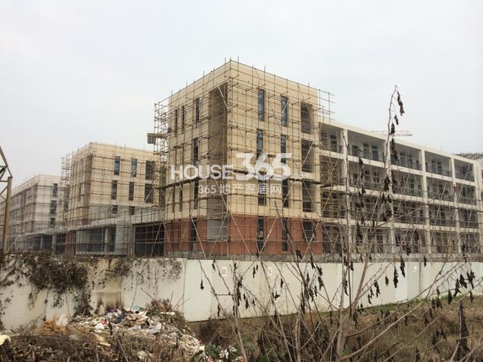 恒基旭辉府周边市政商业——邻里中心 2014.12