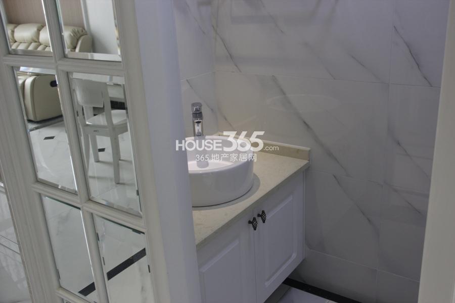 百富联合国际C户型loft45平样板房——卫浴