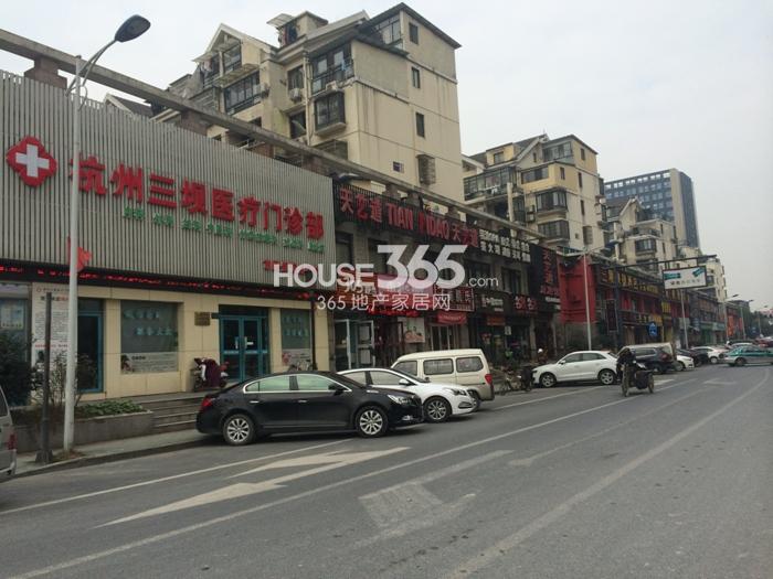 滨江紫金府周边配套——周边生活配套