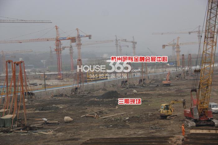嘉里云荷廷项目三期施工现场实景图（2014.12）