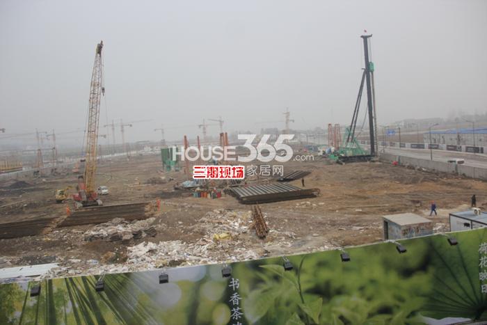 嘉里云荷廷项目三期施工现场（2014.12）