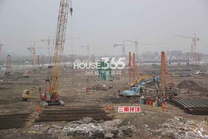 嘉里云荷廷项目三期施工现场（2014.12）