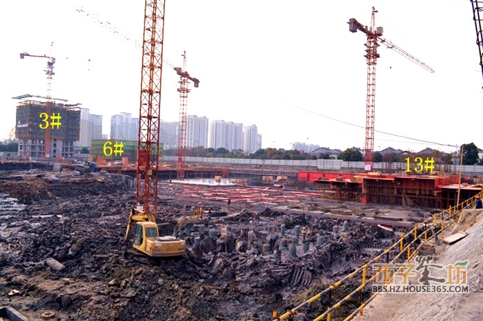 2014年12月底紫元尚堂项目实景--3、6、13号楼