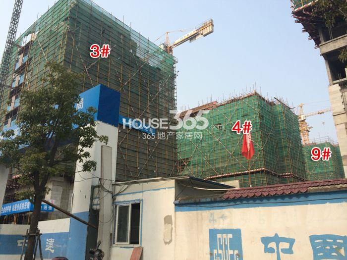 富力西溪悦居项目3、4、9号楼实景图（2015.1）