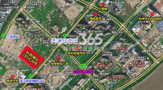 2014.1.27大家融创南星地块周边