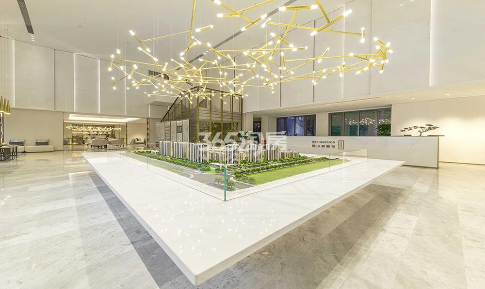 御清城项目实景示范区——沙盘