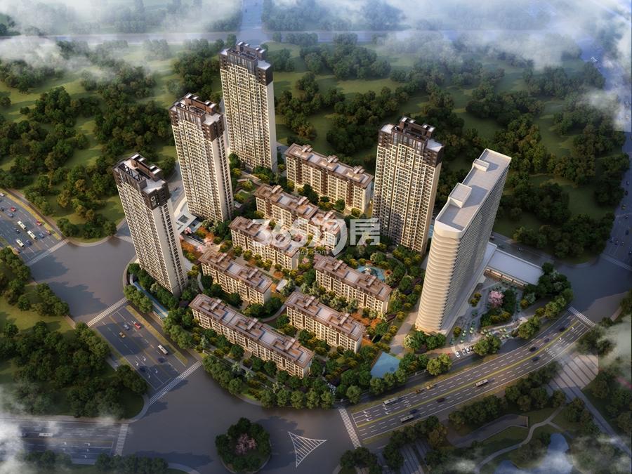 中骏柏景湾效果图