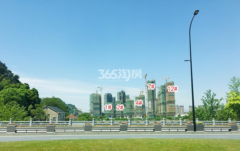 越秀湖山悦实景图（2019.05）