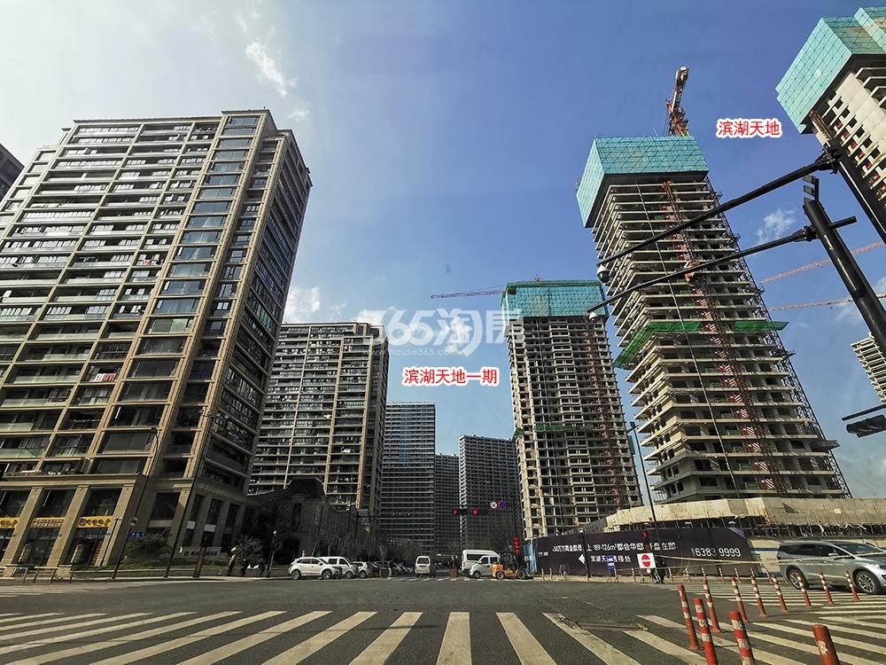 湖山壹品苑实景图（2020.03）
