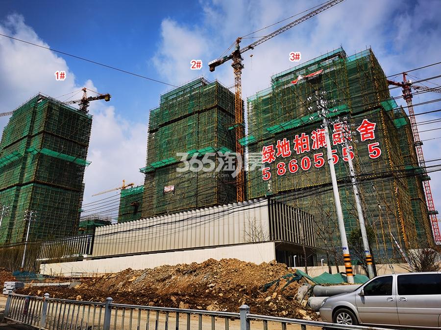 柏澜晶舍实景图（2020.03）