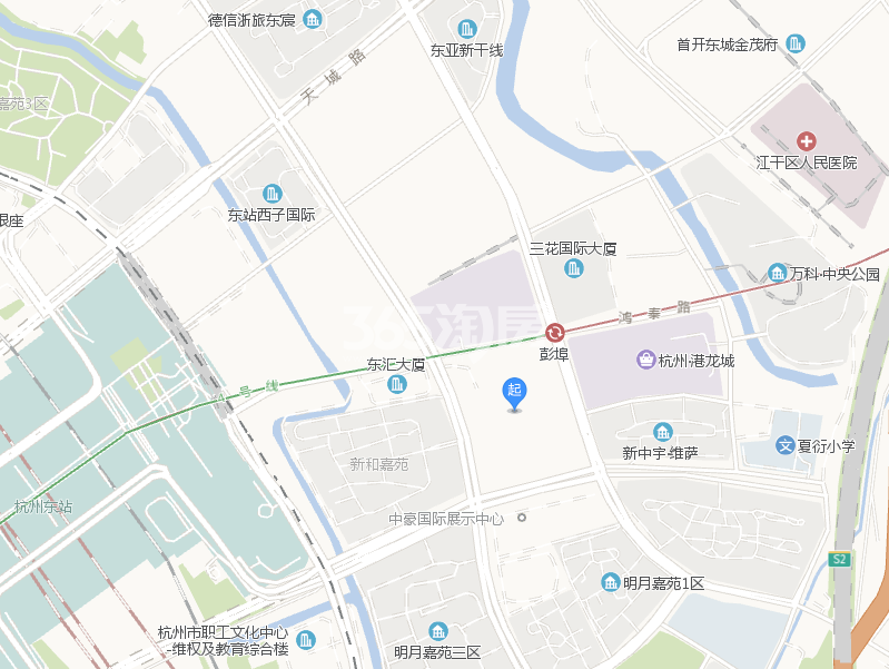 德信彭埠商地最新动态