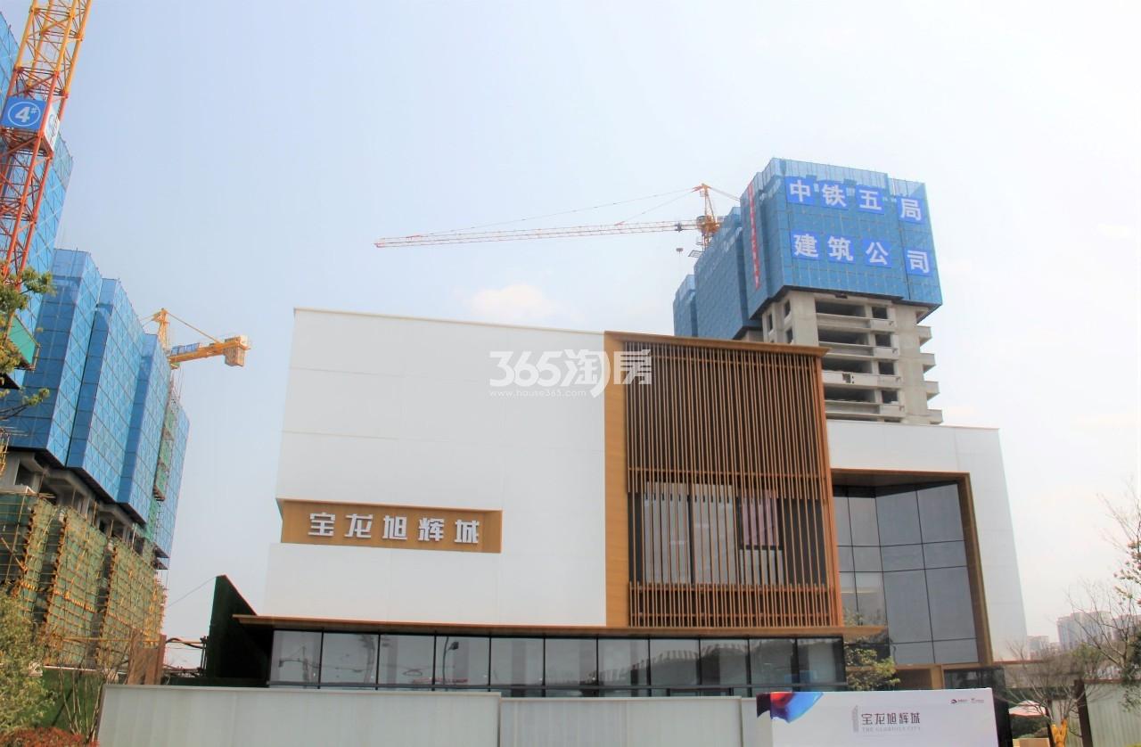蔚宸悦城实景图（2019.03）