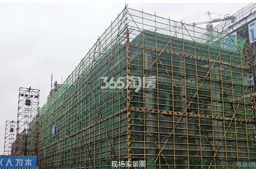 中天卓越风荷锦庭实景图