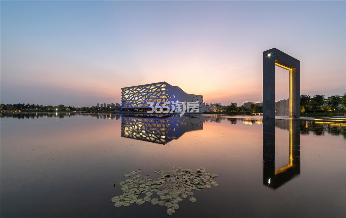 滨耀城周边风光水景图