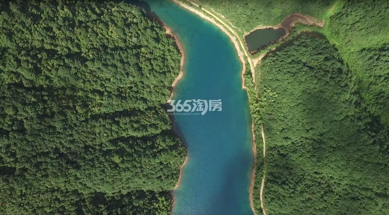 2019年9月阳光城上林湖周边水景