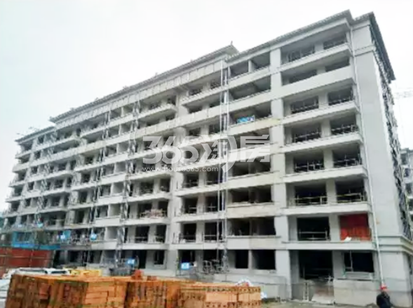 2019年3月中粮梦栖祥云6号楼实景