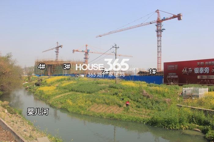 2015年3月天阳尚景国际实景--二期
