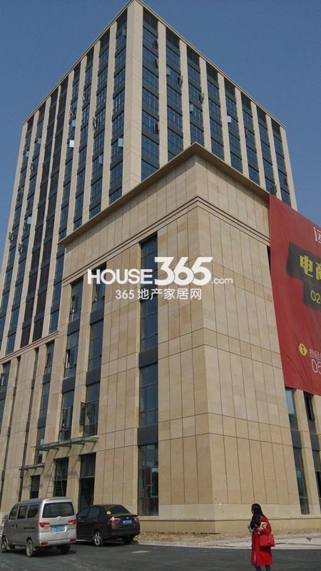 2015年4月运通网城项目实景