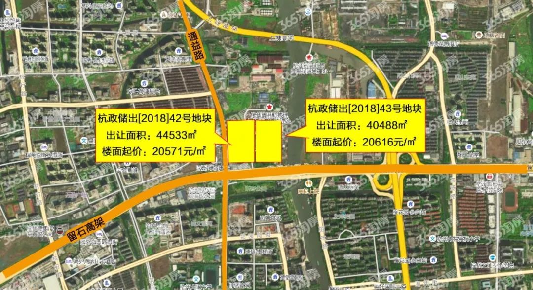 融创运河新城42号宅地区位图