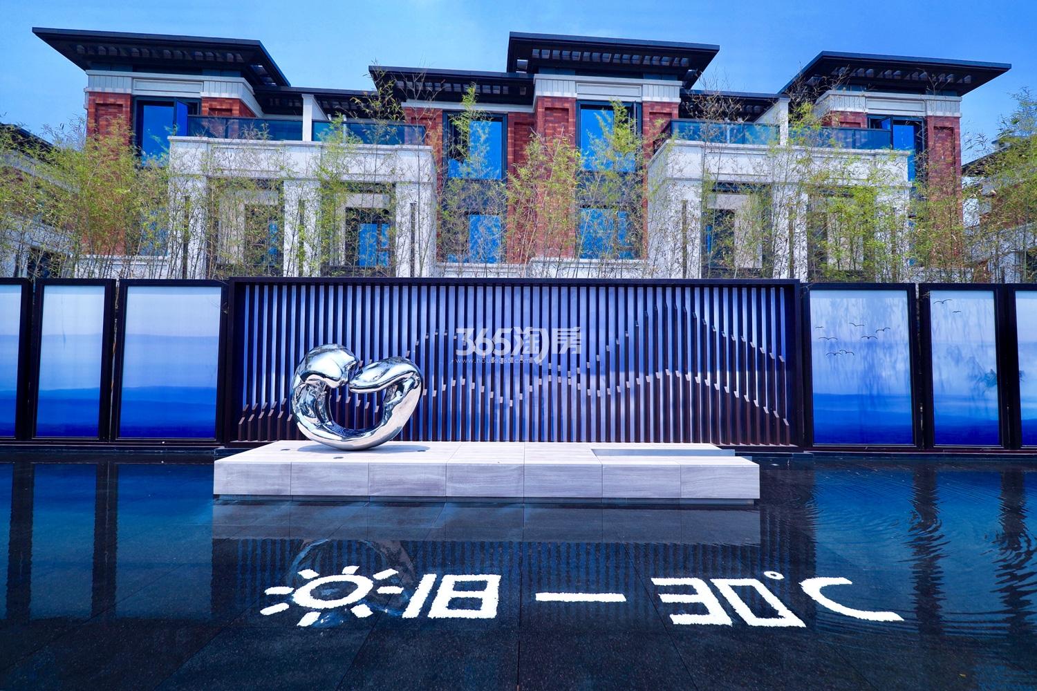 悦东方臻园排屋实景图2019年5月摄