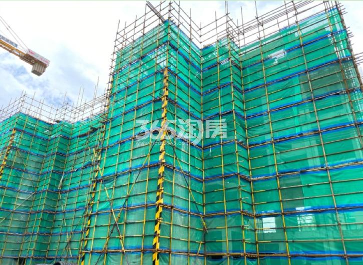 翡丽云邸17#工程进度（2020.8）