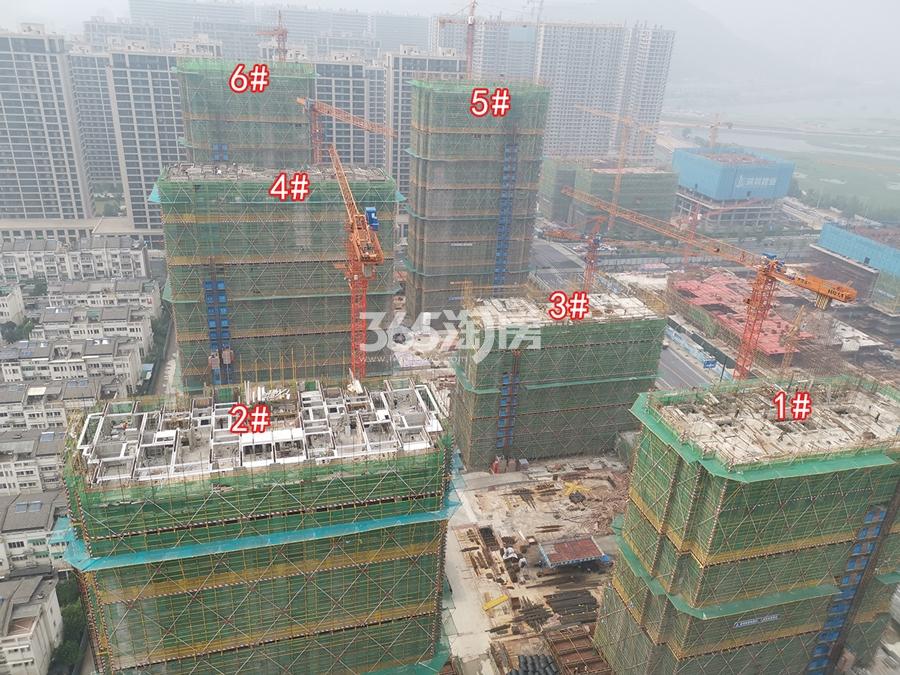 湖山壹品苑云珀府实景